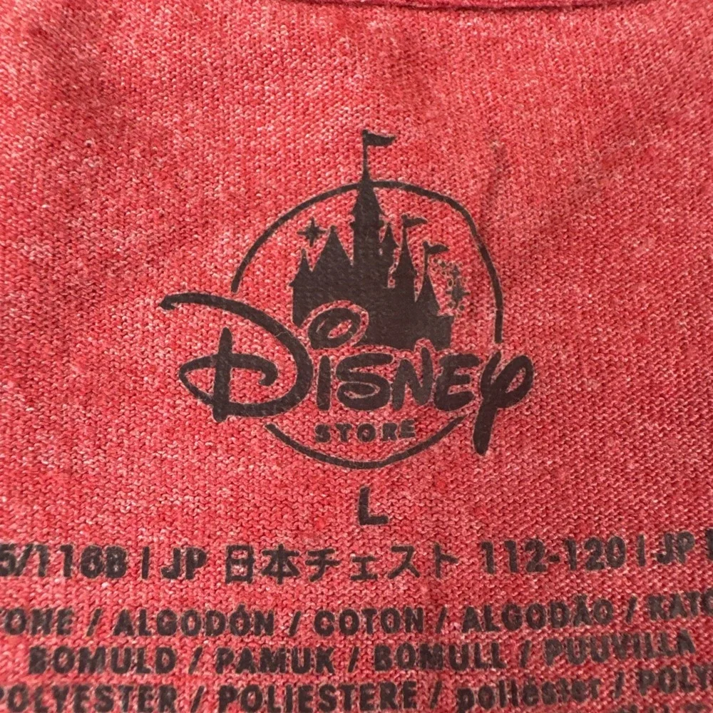 Mickey Mouse Mouseketeer T-shirt Size Large Walt Disney World‎